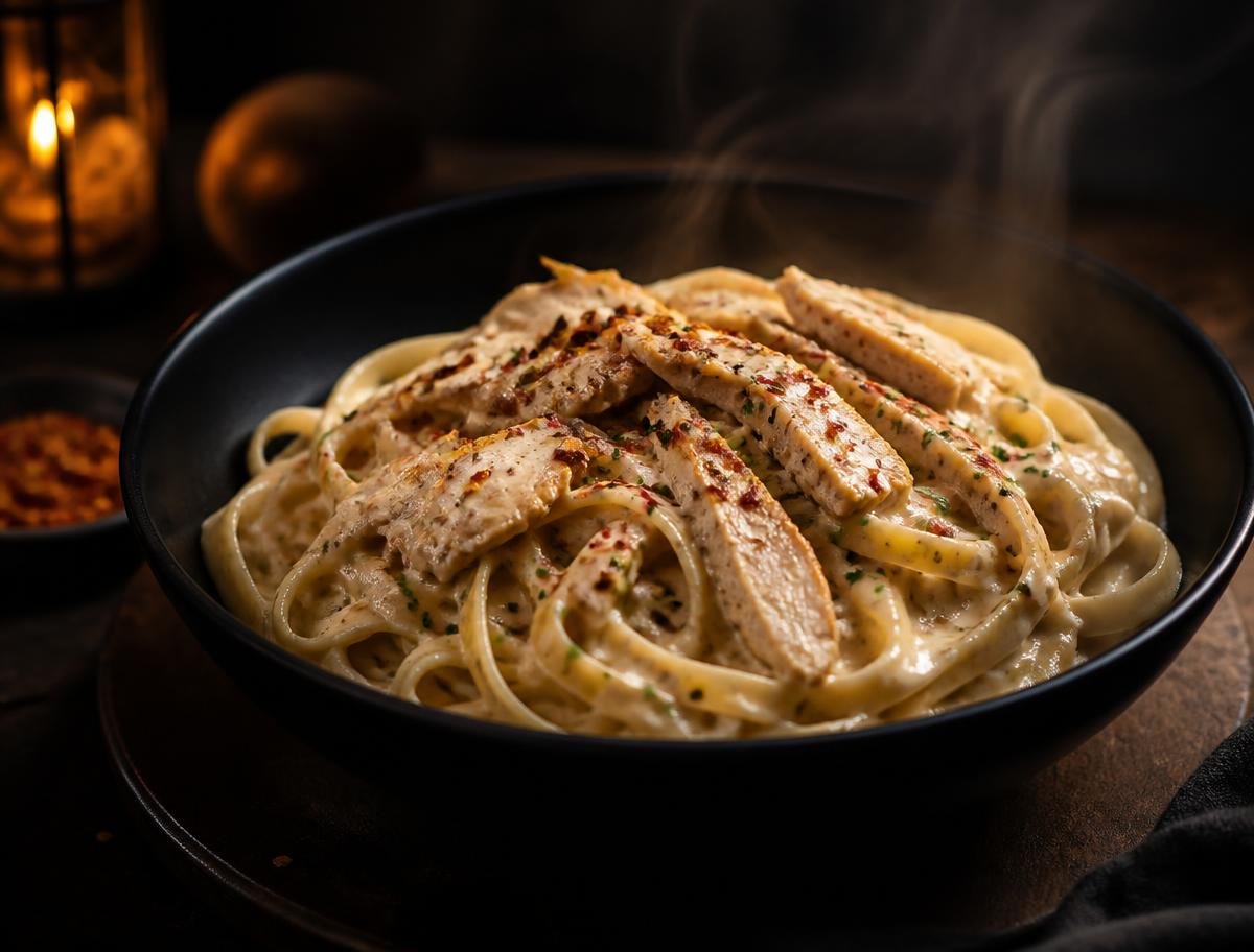 Pasta at Cafe Cuisine Lahore